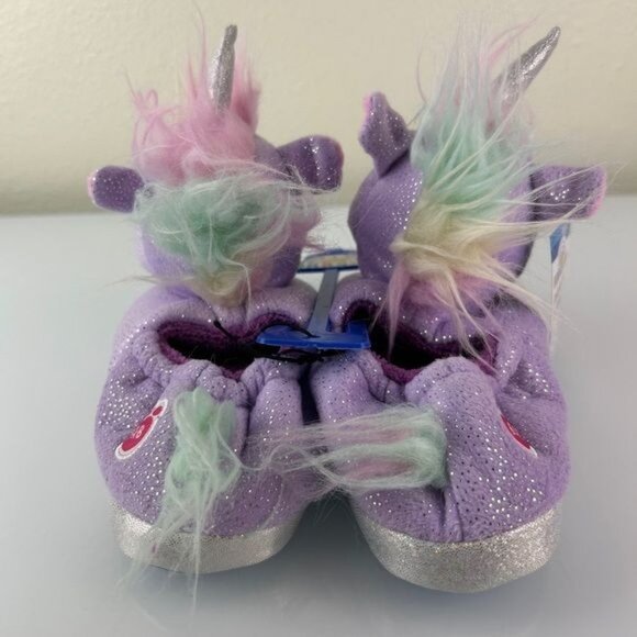 Build-A-Bear Purple Unicorn Slipper Sz M (12-13) - Picture 5 of 12